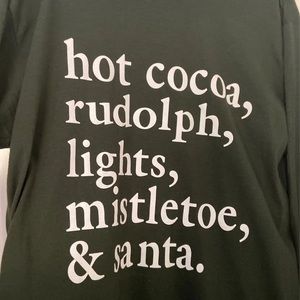 Christmas Holiday Long Sleeve Shirt